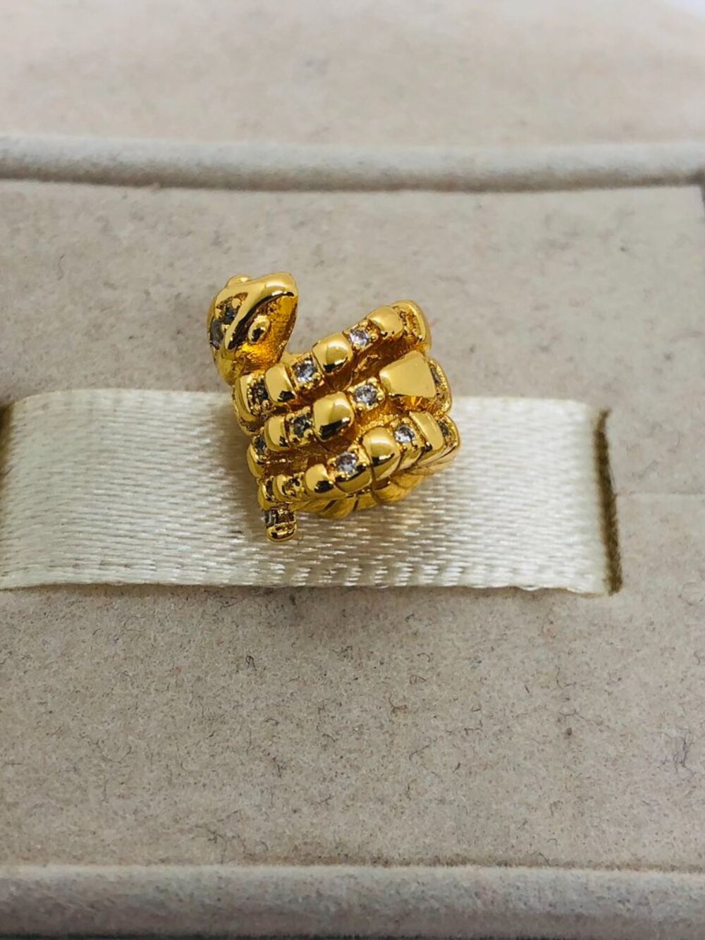 ✨🔥Pandora Curled Snake Charm